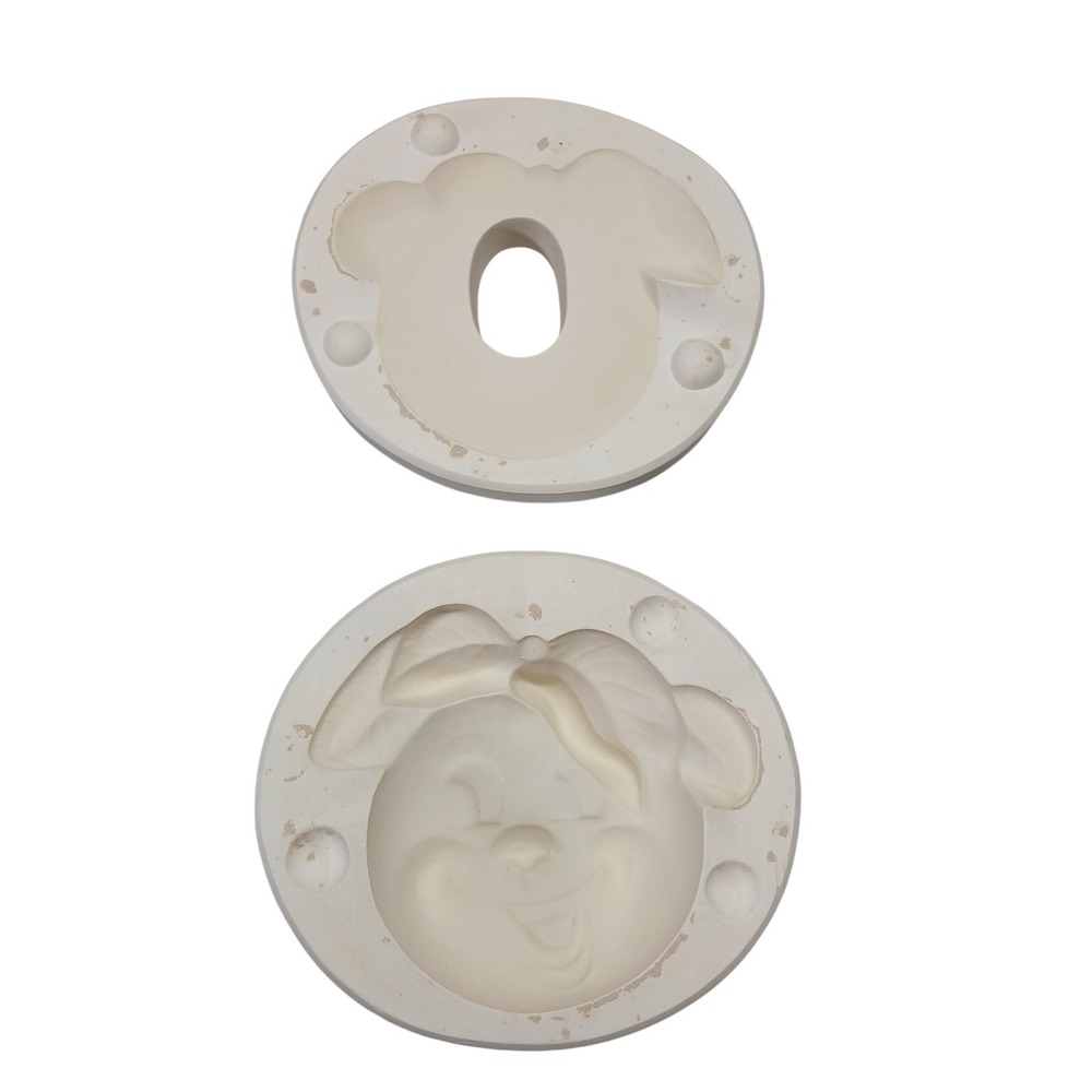 Ross Vintage R527 Anthropomorphic Orange‎ Ceramic Slip Casting Mold Fruit